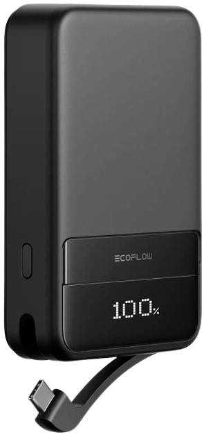 Повербанк EcoFLow RAPID Magnetic Power Bank 10000 Black