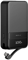 Повербанк EcoFLow RAPID Magnetic Power Bank 10000 Black