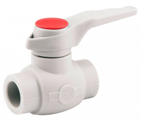 Кран кульовий під паяння ф25 Ekoplastik (SVEK025XXX)