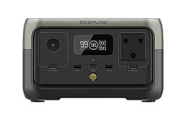 Зарядна станція EcoFlow RIVER 2 (256 Вт · год) - міжнародна версія