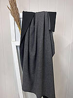 Трикотаж Пума Графіт на флісі