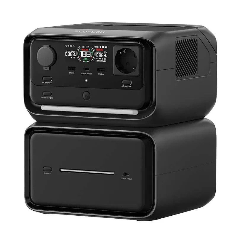 Зарядна станція EcoFlow RIVER 3 Max Plus Wireless, фото 1