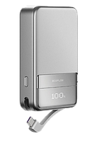 Повербанк EcoFLow RAPID Magnetic Power Bank 10000 Silver