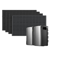 Комплект EcoFlow STREAM ULTRA/AC PRO/Solar Panel 4*400