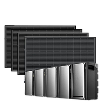 Комплект EcoFlow STREAM ULTRA 2/AC PRO 3/Solar Panel 4*400