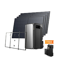 Комплект EcoFlow STREAM ULTRA/Solar Panel 4*400 з кріпленнями Balcony Hook Kit/Розумний лічильник Smart Meter