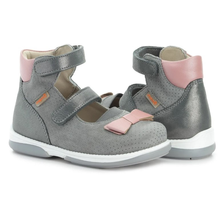 Туфельки ортопедичні для дівчаток Memo Anna 1JD, фото 1