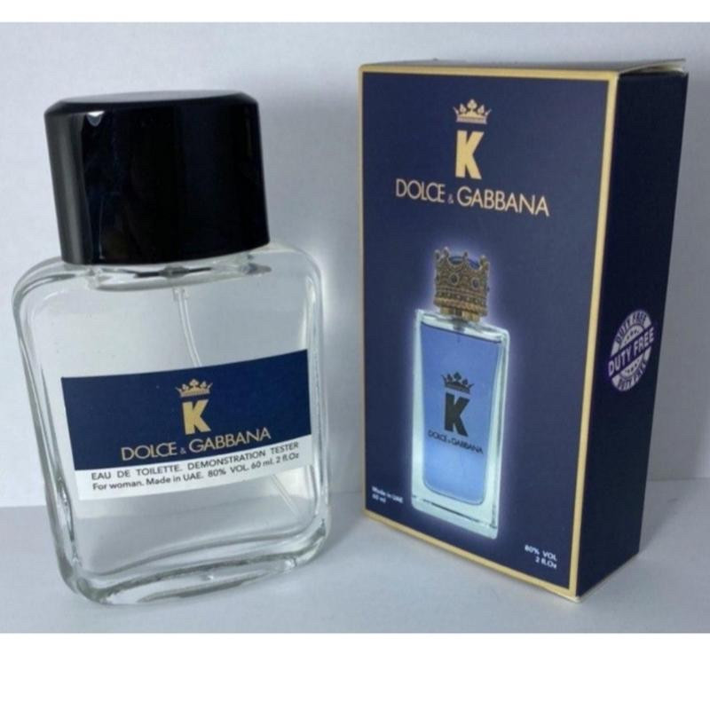 Мінітестер duty free 60 ml dolce &amp; gabbana k by, довша габбана до Dolce&Gabbana, фото 1