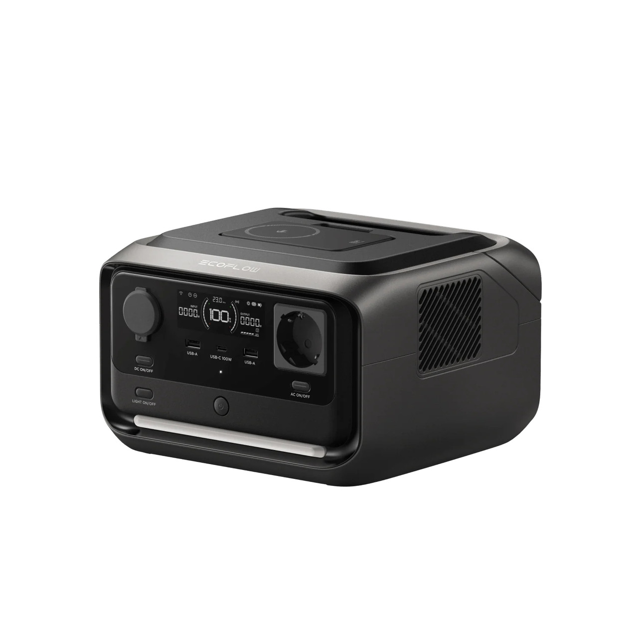 Зарядна станція EcoFlow RIVER 3 Plus Wireless, фото 1