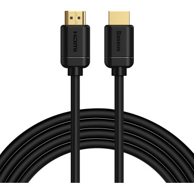 Кабель мультимедійний HDMI M to HDMI M 1.0m V2.0 Baseus (CAKGQ-A01)