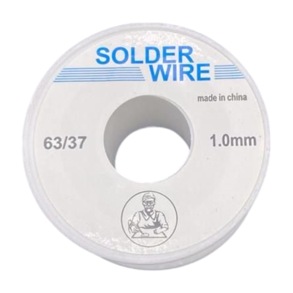 Припій дріт для паяння 50г/1мм 63Sn/37Pb