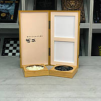 Гра Го стародавня китайська настільна гра 44×24 см уцінений товар, фото 2