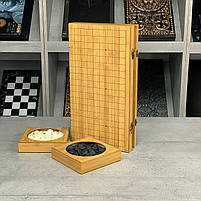 Гра Го стародавня китайська настільна гра 44×24 см уцінений товар, фото 5