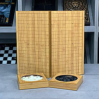 Гра Го стародавня китайська настільна гра 44×24 см уцінений товар, фото 6