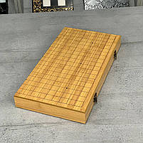 Гра Го стародавня китайська настільна гра 44×24 см уцінений товар, фото 7