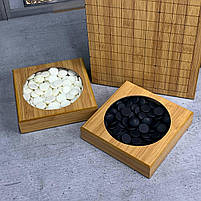 Гра Го стародавня китайська настільна гра 44×24 см уцінений товар, фото 10