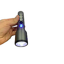 Ручний ліхтарик  3COB MIB 5W акумуляторний компактний ліхтарик для дому, фото 4