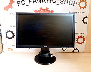 Монитор 18.5" CCLF TN, Acer V193HQ, 1366x768 (16:9), 5мс, VGA (ET.XV3HE.001) Гарантія 1 місяць