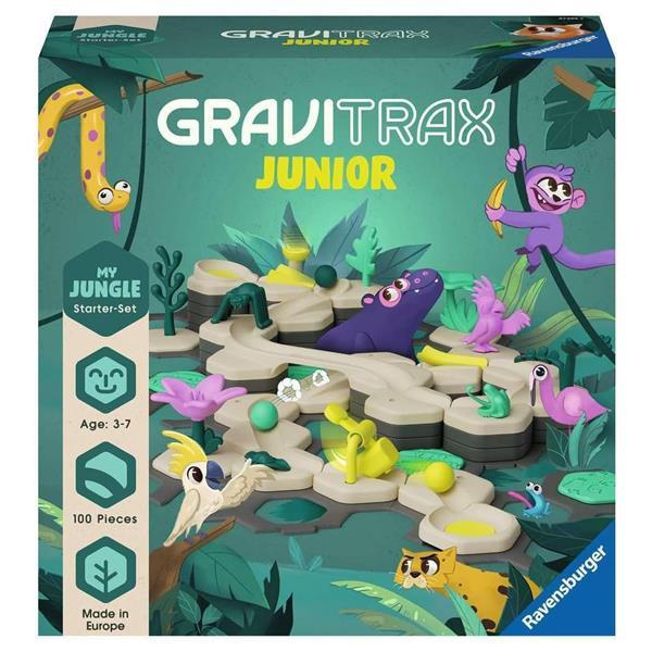 Конструктор Gravitrax Стартовий набір L Junior Jungle (27499)