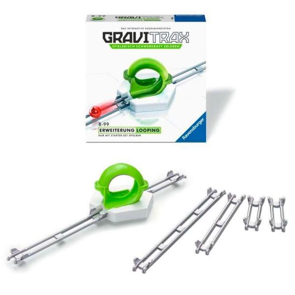 Додатковий набір для конструктора GraviTrax Петля 7 деталей (27607)
