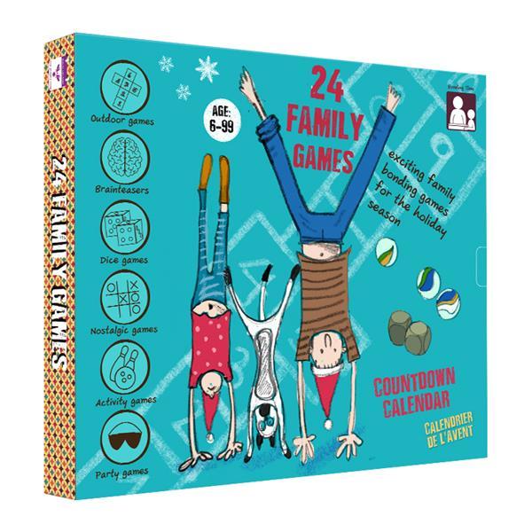 Адвент-календар JoyBand 24 сімейні гри (8312)