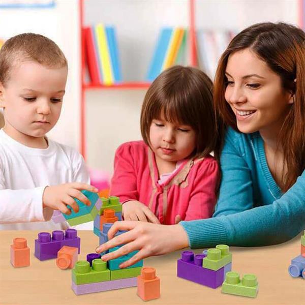 Конструктор Roo Crew Блоки 50 шт. (58003), фото 1