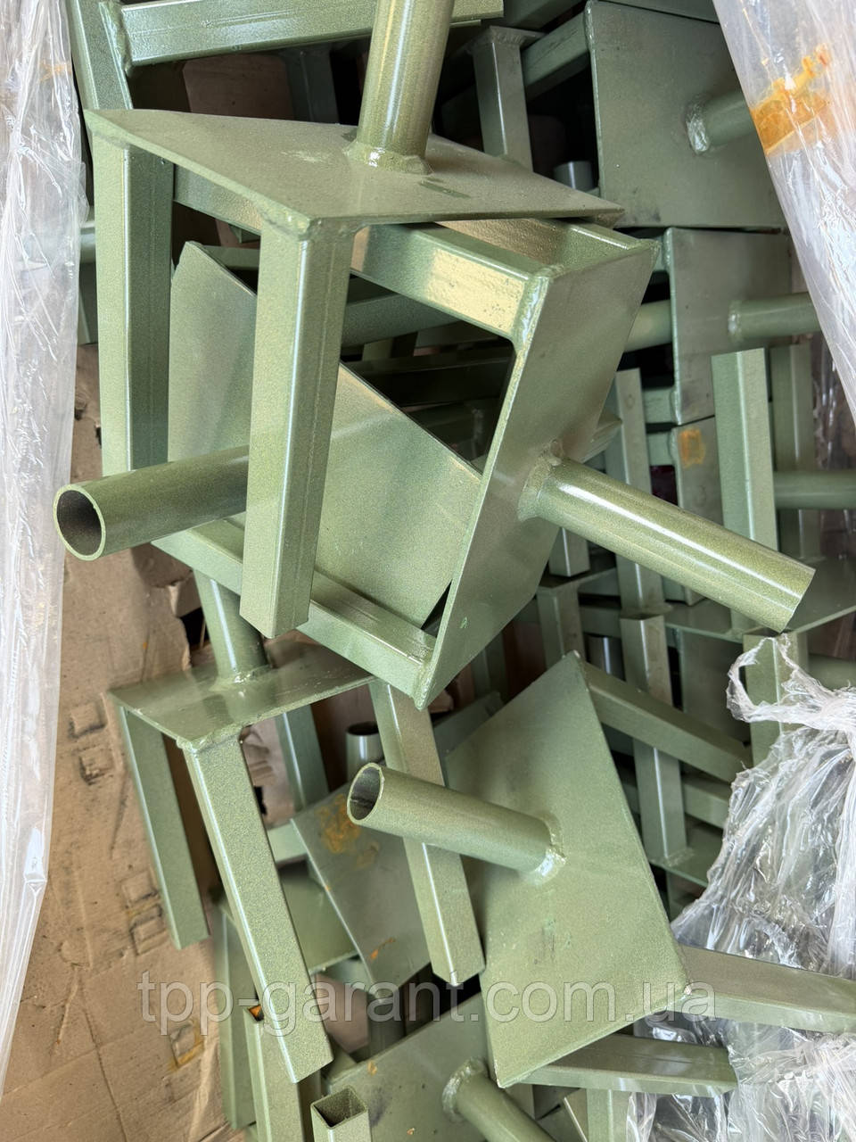 Корона для стійки унівилка 1,7 кг, фото 1