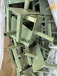 Корона для стійки унівилка 2,4 кг