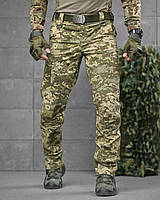 Тактичні штани піксель, літні військові штани піксель камуфляж, армійські штани піксель ріп-стоп, imi ate oik