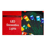 Гірлянда нитка із прищіпками 5.2 метра 20 LED світлодіодів A65, фото 10