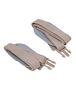 Приставне ліжечко CARRELLO Gracia CRL-16502 — 7 рівнів, нахил, 4 коліщата з гальмами, кошик і матрац у комплекті, фото 8