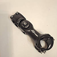 Винос керма велосипеда toptrek, підйомник керма велосипеда 31,8 мм x 110 мм, алюміній ± 60° регульований