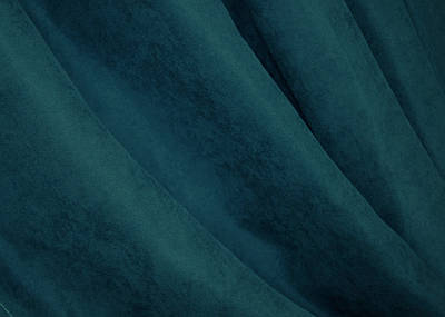 Залишок (1,55х2,95м.) шторної тканини мікровелюр Petek. Колір смарагдовий. Код 1494ш 01-0299