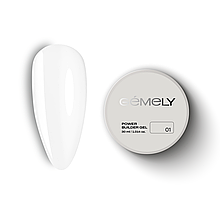 Power Builder gel 001 / Павер Білдер гель 001 - 30 мл GÉMELY