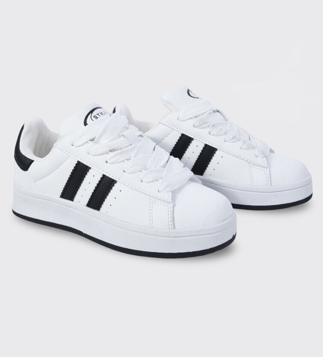 Кеди для дівчинки Campus білі (KT320-11), фото 1