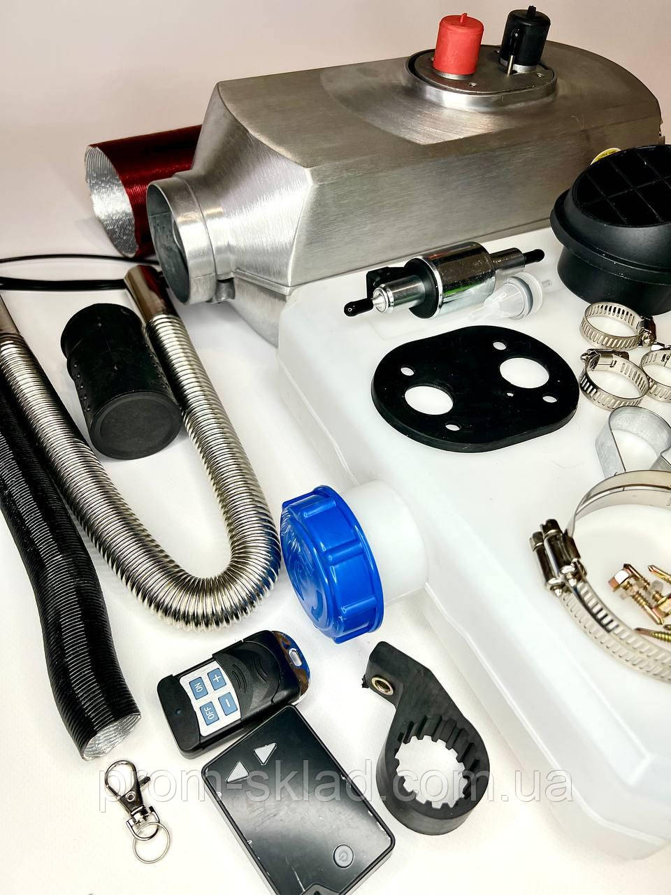 Автономний дизельний обігрівач Winhot 12/24 в 5 кВт, фото 1