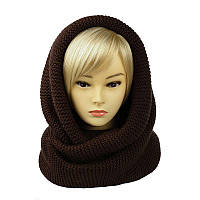 Снуд-Хомут класичний шоколад