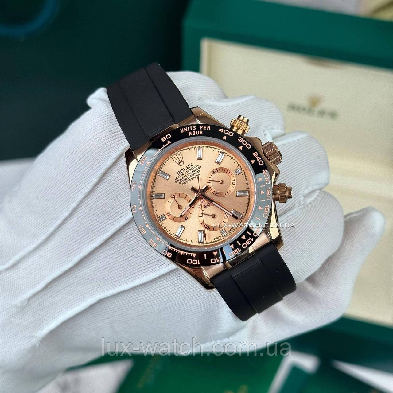 Годинник чоловічий Rolex Daytona Ролекс, фото 1