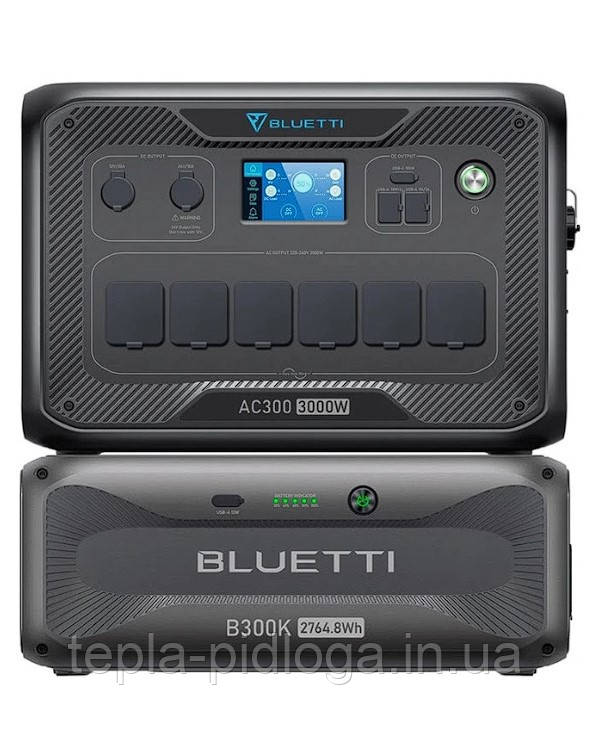 Зарядна станція BLUETTI AC300+B300, фото 1