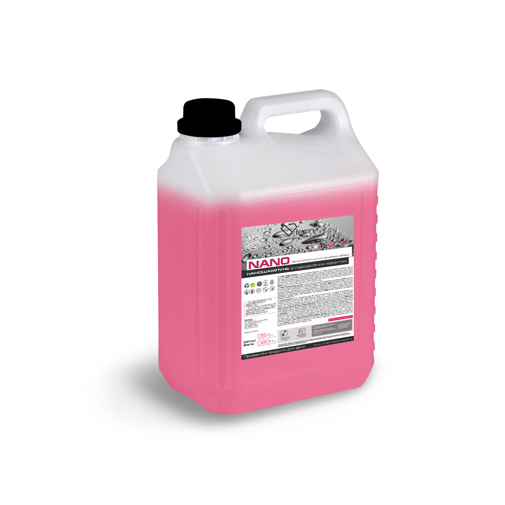 НАНОШАМПУНЬ ДЛЯ АВТО Dannev 5 л, фото 1