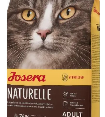 Josera Naturelle 250г беззерновой корм для кішок (форель 6%)