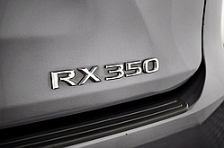 Емблема напис багажника Lexus RX350