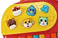 Піаніно дитяче на батарейках зі звуками тварин 794, фото 4