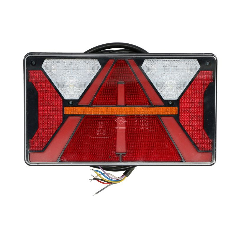 Ліхтар задній світлодіодний на причіп TRUCKLIGHT UN118 LED лівий, фото 1