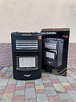 Газовий обігрівач 2 в 1 Hausberg HB-1022NG 4,2 кВт з трьома режимами нагрівання