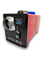 Автономний дизельний обігрівач WEBASTO 12 квт 12V-220V Volso Polska VS80951  алюмінієвий корпус