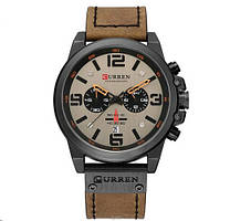 Curren 8314 Khaki-Black