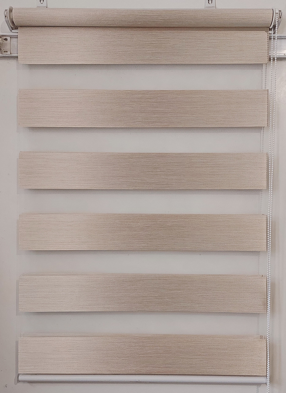 Рулонна штора День-ніч ВН DN-402 Кремовий