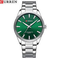 Curren 8425 Silver-Green