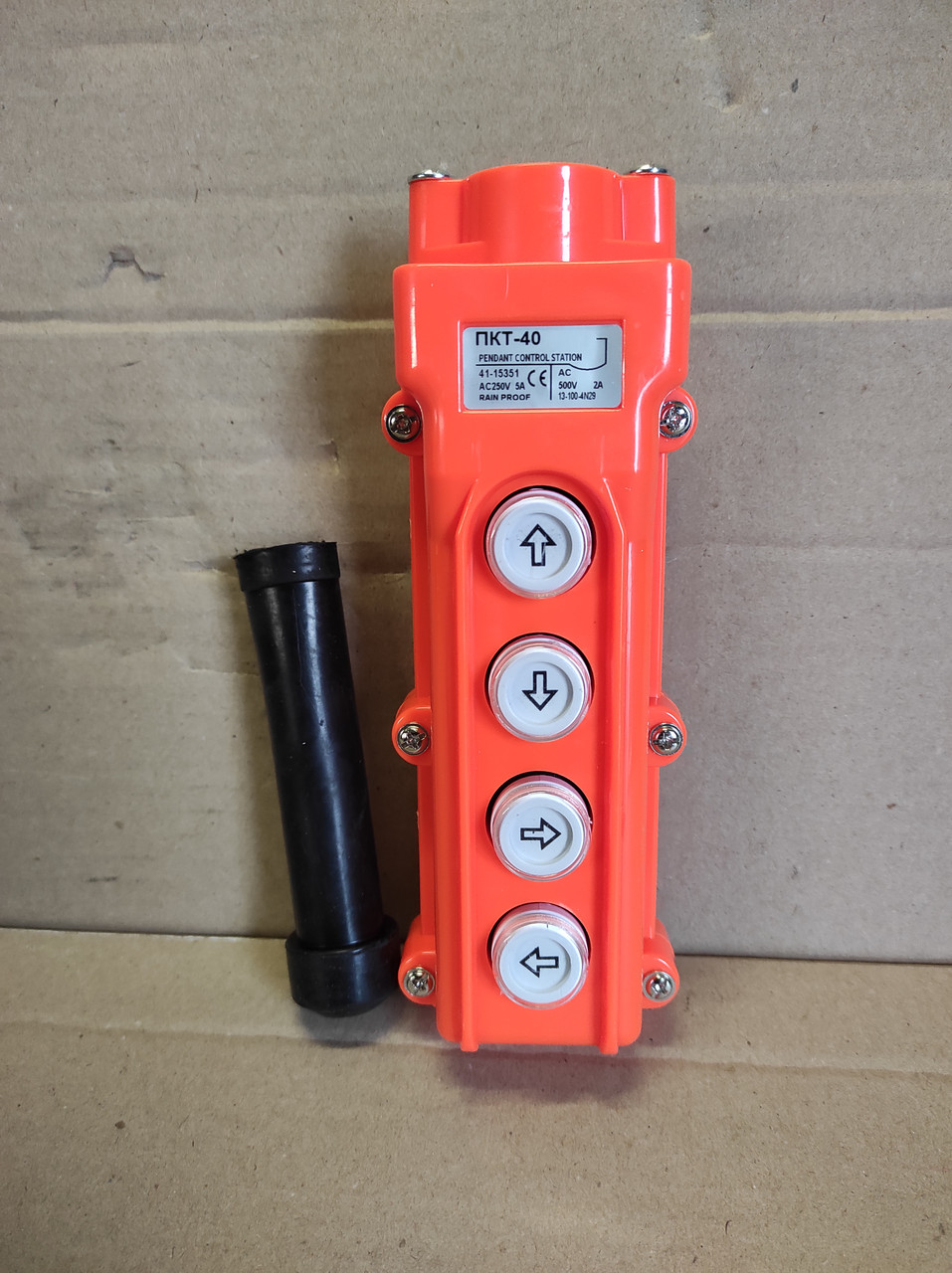 Пост керування кнопковий ПКТ-40, фото 1